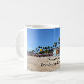 Punta Cana in der Dominikanischen Republik Kaffeetasse (Vorderseite Links)