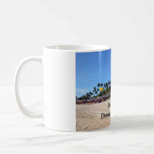 Punta Cana in der Dominikanischen Republik Kaffeetasse (Links)