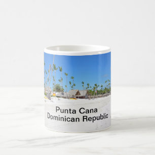 Punta Cana in der Dominikanischen Republik Kaffeetasse