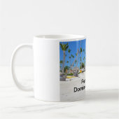 Punta Cana in der Dominikanischen Republik Kaffeetasse (Links)