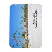 Punta Cana in der Dominikanischen Republik Magnet (Vertikal)