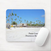 Punta Cana in der Dominikanischen Republik Mousepad (Mit Mouse)