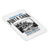 Punta Cana Magnet (Rechte Seite)