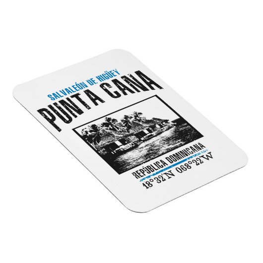 Punta Cana Magnet (Rechte Seite)