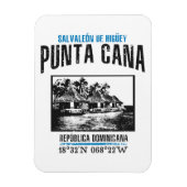 Punta Cana Magnet (Vertikal)