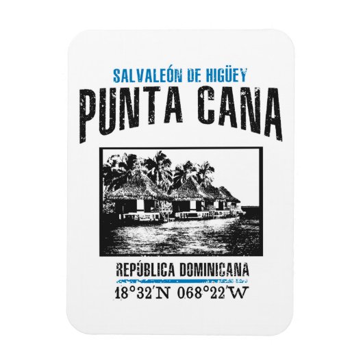 Punta Cana Magnet (Vertikal)
