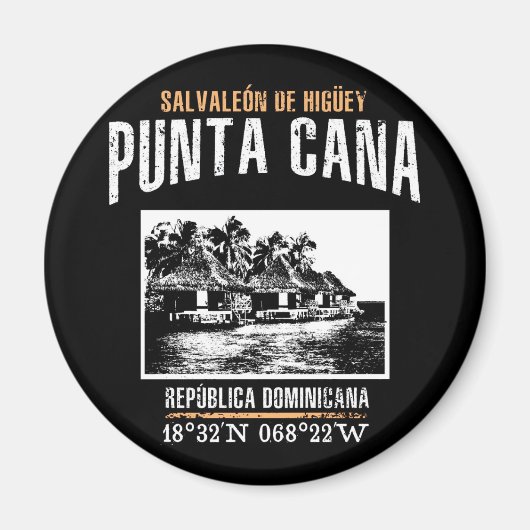 Punta Cana Magnet (Vorne)