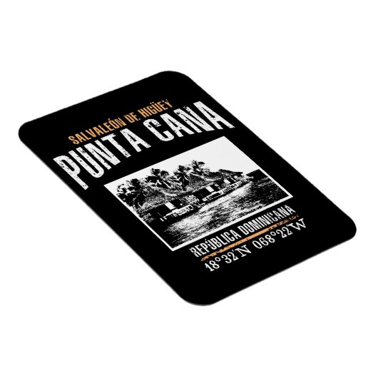 Punta Cana Magnet (Rechte Seite)