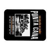 Punta Cana Magnet (Horizontal)