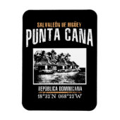 Punta Cana Magnet (Vertikal)