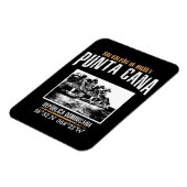 Punta Cana Magnet (Linke Seite)