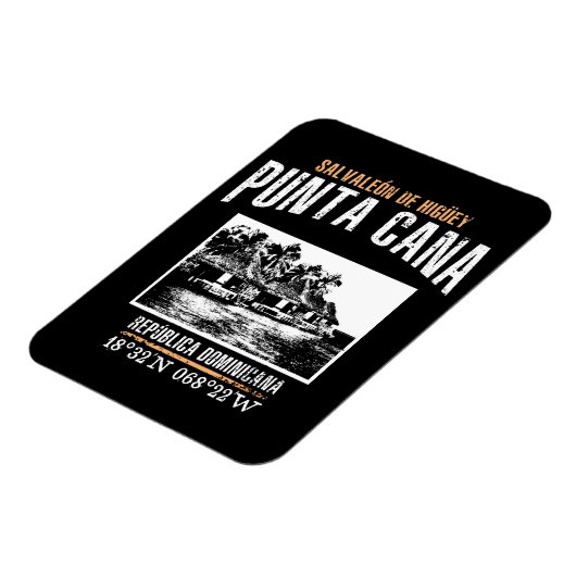 Punta Cana Magnet (Linke Seite)