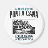 Punta Cana Magnet (Vorne)