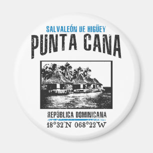 Punta Cana Magnet
