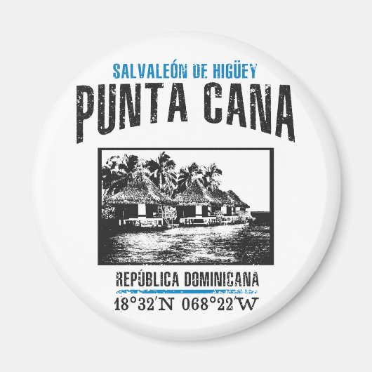 Punta Cana Magnet (Vorne)