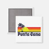 Punta Cana Magnet (Vorderseite/Rückseite)