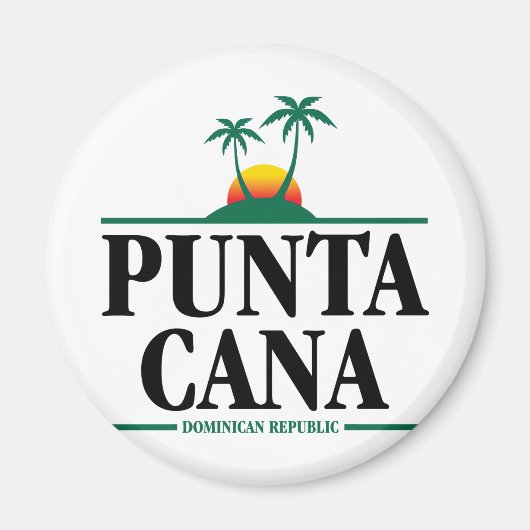 Punta Cana Magnet (Vorne)