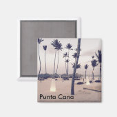 Punta Cana Magnet (Vorderseite/Rückseite)