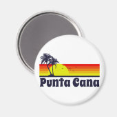 Punta Cana Magnet (Vorderseite/Rückseite)