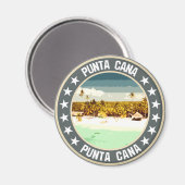 Punta Cana Magnet (Vorderseite/Rückseite)