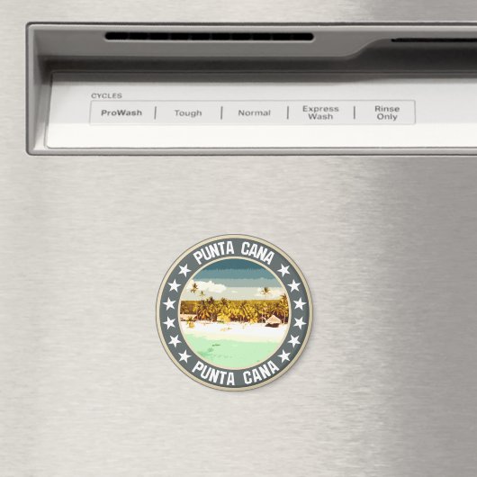 Punta Cana Magnet (In Situ (Geschirrspüler))