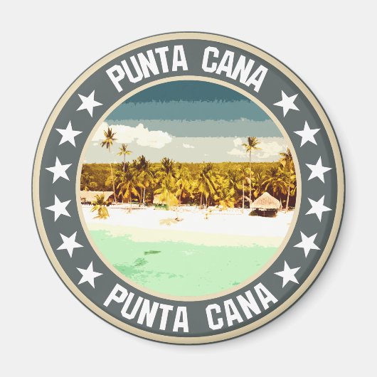 Punta Cana Magnet (Vorne)