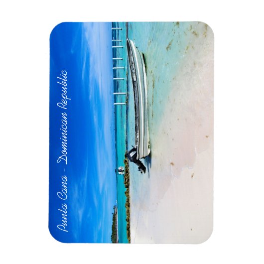 Punta Cana Magnet (Vertikal)
