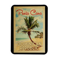Punta Cana Magnet Dominikanische Republik Vintag