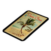 Punta Cana Magnet Dominikanische Republik Vintag (Linke Seite)