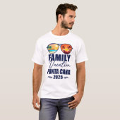 Punta Cana Matching Family Vacation 2025 Mich T-Shirt (Vorne ganz)