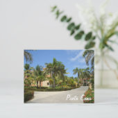 Punta Cana Post Card Postkarte (Stehend Vorderseite)