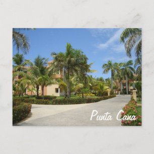 Punta Cana Post Card Postkarte