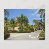 Punta Cana Post Card Postkarte (Vorderseite)