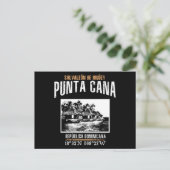 Punta Cana Postkarte (Stehend Vorderseite)