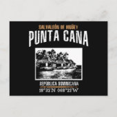 Punta Cana Postkarte (Vorderseite)