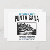 Punta Cana Postkarte (Vorne/Hinten)