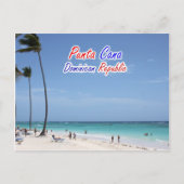 Punta Cana Postkarte (Vorderseite)