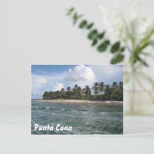 Punta Cana Postkarte (Stehend Vorderseite)