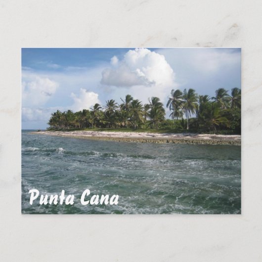 Punta Cana Postkarte (Vorderseite)