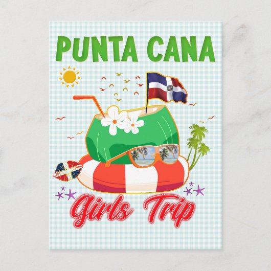 Punta Cana Postkarte (Vorderseite)