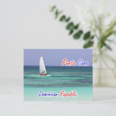 Punta Cana Postkarte (Stehend Vorderseite)