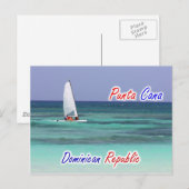 Punta Cana Postkarte (Vorne/Hinten)