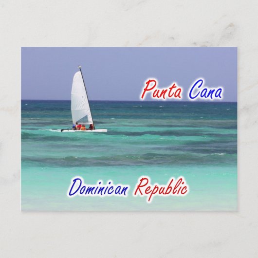 Punta Cana Postkarte (Vorderseite)