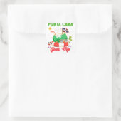 Punta Cana Quadratischer Aufkleber (Tasche)