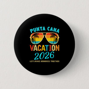 Punta Cana Reise 2026 Strandurlaub Sommerferien Button