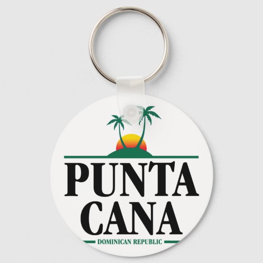Punta Cana Schlüsselanhänger (Vorderseite)