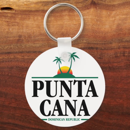 Punta Cana Schlüsselanhänger (Vorderseite)