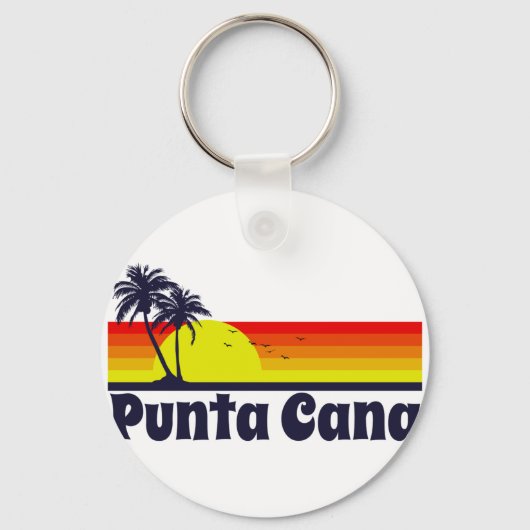 Punta Cana Schlüsselanhänger (Vorderseite)