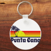 Punta Cana Schlüsselanhänger (Vorderseite)