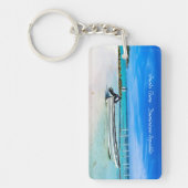 Punta Cana Schlüsselkette Schlüsselanhänger (Vorderseite)